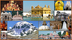 Pilgrimage Tour Packages | Specialty Travel | India Pilgrim Tours