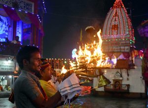 Ganga-Aarti-in-Haridwar